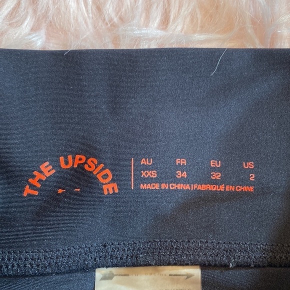 The Upside Sport Ankle Racer Stripe High Rise Leggings sz 2 - Picture 8 of 11